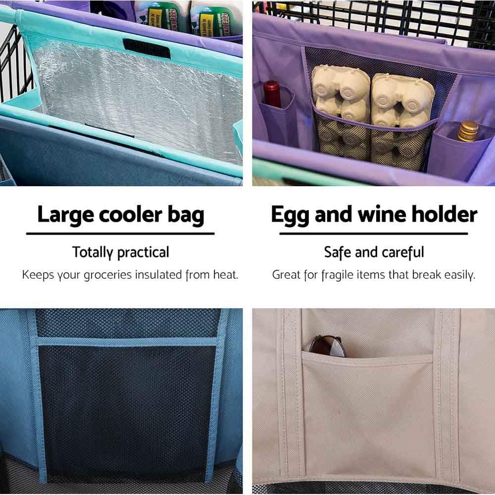 Lotus Trolley Bag - The reusable shopping bags solution